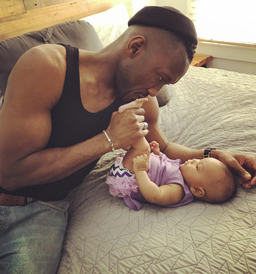 Daddy's Girl: Mahershala Ali Shares A Sweet Moment With Baby Bari On Instagram
